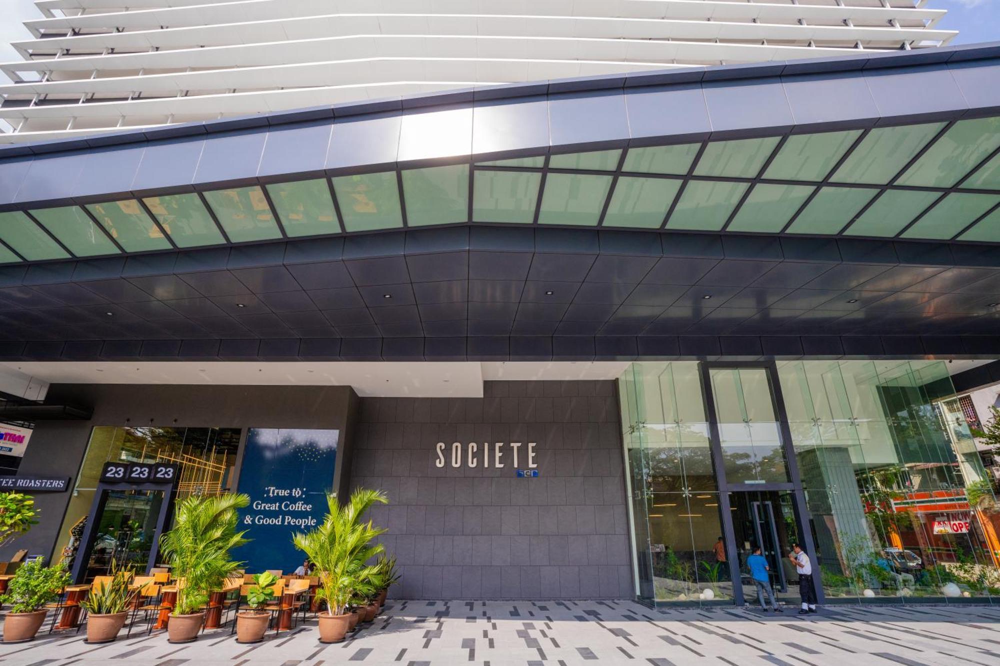 Societe Suites By Ihost Global Kuala Lumpur Exterior photo